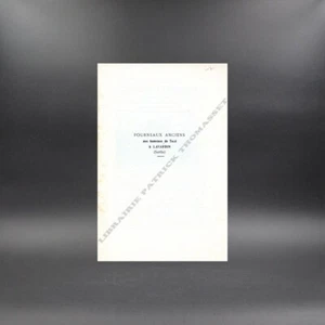 Fourneaux anciens aux hameaux de Tucé à Lavardin par André Pioger - Imagen 1 de 1