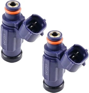 Fuel Injectors Set of 2 Compatible With Kawasaki Mule 4000 4010 - Foto 1 di 8