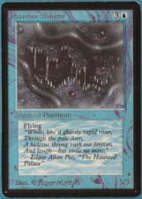 Phantom Monster Beta NM Blue Uncommon MAGIC GATHERING CARD (ID# 235212) ABUGames