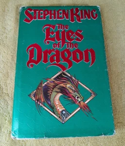 The Eyes of the Dragon by Stephen King 1987 TRUE First Edition 1st Print HC/DJ - Picture 1 of 8