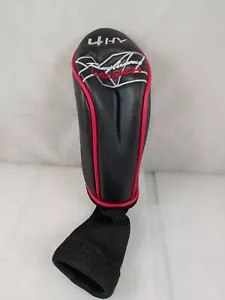 NUEVO Tommy Armour LAUNCH XL 4 HY #4 Híbrido Funda para la Cabeza del Club de Golf Negra - Imagen 1 de 3