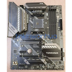 For MSI MAG B550 TOMAHAWK Motherboard Socket AM4 DDR4 HDMI, Display Port ATX - Picture 1 of 4