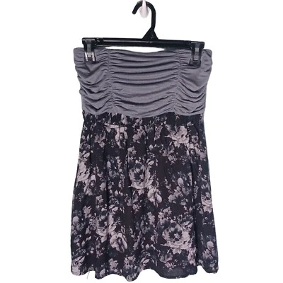 Vestido para mujer Wet Seal Y2K mediano Babydoll floral oscuro cottagecore Fairy Grunge Foto 1 de 4
