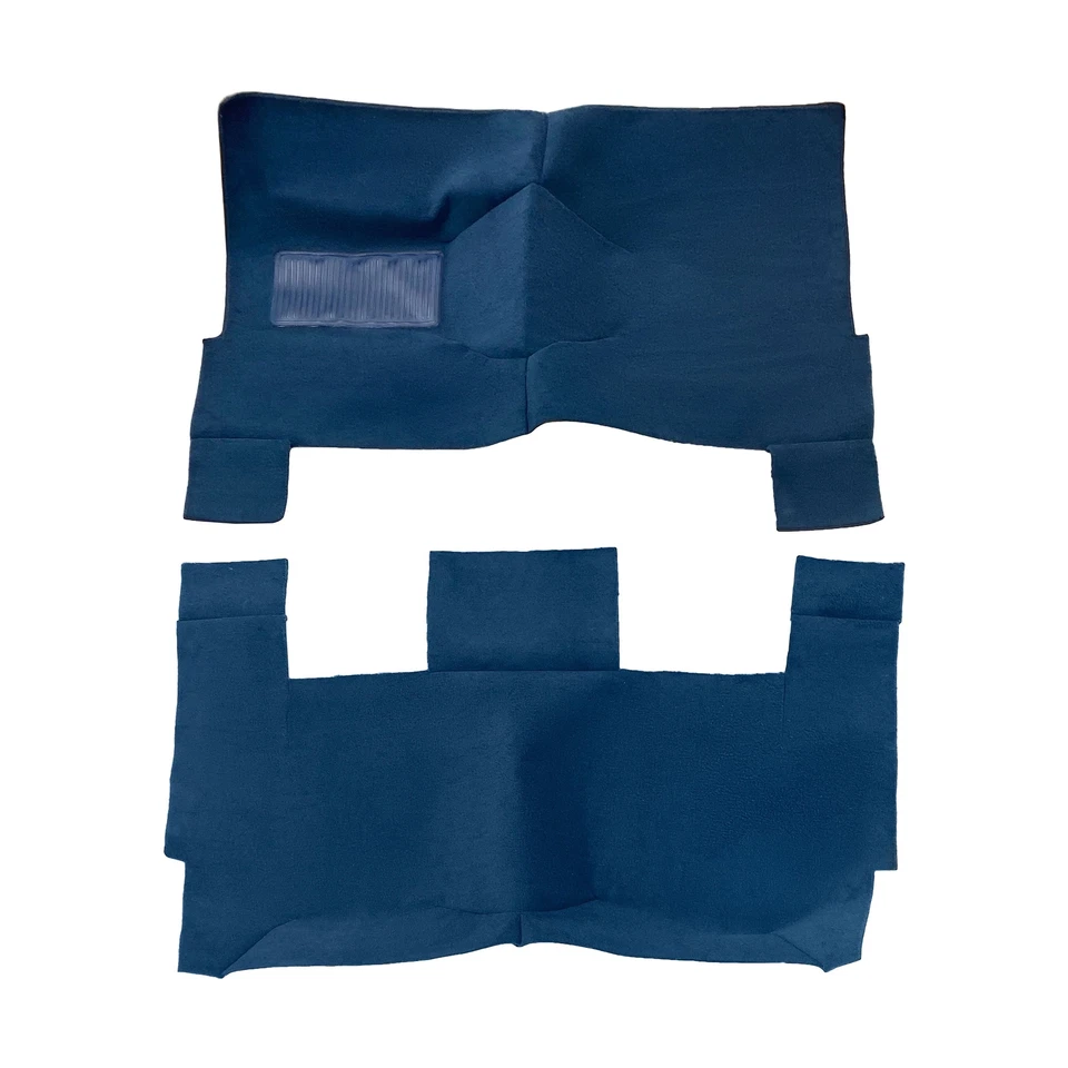 Chevrolet El Camino Carpet Kit 1965-67 2Dr Black Grey Tan Cutpile and Loop - Image 1 of 4