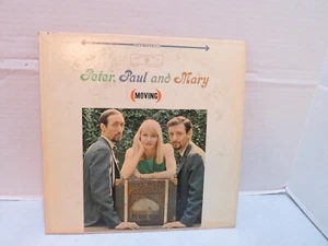 VTG PETER PAUL & MARY MOVING LP - Picture 1 of 2