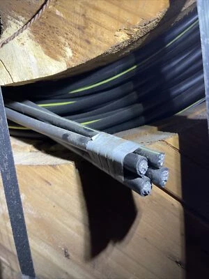 NOTRE DAME 1/0-1/0-1/0-2 QUADRUPLEX ALUMINUM DIRECT BURIAL CABLE (SOLD PER FOOT) - Image 1 of 3