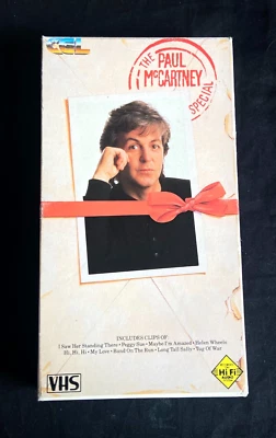 The Paul McCartney Special (VHS, 1986) - EXC - Image 1 of 4