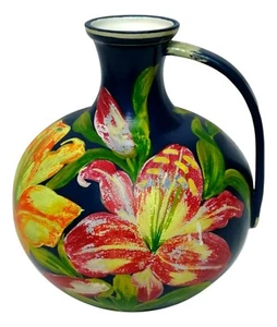 vaso in ceramica orcio produzione sica s.i.c.a. anni 50 design stefano guzzo - Imagen 1 de 6