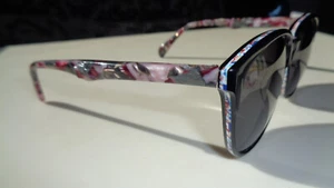 KENZO París Vintage Gafas de Sol Dama Tono Rosa Templo Clásico Antiguo Retro - Imagen 1 de 17