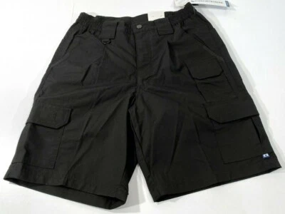 NEW MENS PROPPER 9" STAIN RESISTANT TACTICAL SHORTS F5233 BLACK SIZE 30 - Image 1 of 3