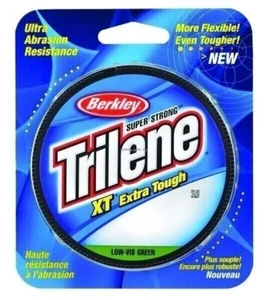 Berkley Trilene XT Mono Filler Spool Line 30lb 220yd Low Vis Grn XTFS30-22 - Picture 1 of 1