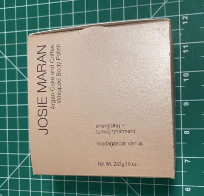 Esmalte corporal batido para pastel de argán y café Josie Maran vainilla Madagascar 10 oz Foto 1 de 4