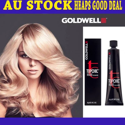 Goldwell Topchic Permanent Hair Color Cream, Multiple Shades Available AD - image 1 of 2