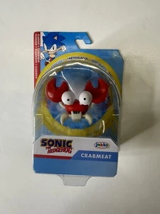 Sonic the Hedgehog Crabmeat the Crab Jakks 2.5 inch Mini Figure In Pack In US - Picture 1 of 4