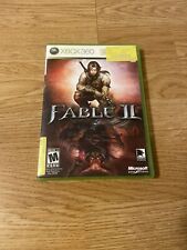 Fable II (Microsoft Xbox 360) Complete in Box CIB - Tested