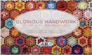 Aurifil Glorious Handwork Thread Set - 20 Small Spools of 80wt Cotton - Picture 1 of 2