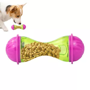 Interaktiver Katze Futterspender Futterautomat IQ Puzzle Leckerli Ballspielzeug - Bild 1 von 3