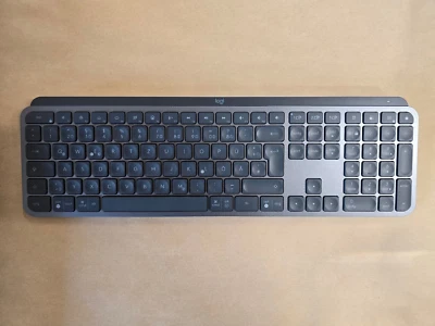 Logitech MX Keys Ersatz Tasten Tastenkappen Keycaps incl. Mechanismus QWERTZ DE - Bild 1 von 3