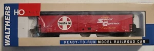 Walthers HO Scale Pullman Standard 60' Auto Box Car -Single Door Santa Fe #37728 - Picture 1 of 7