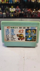 42 in 1 Famiclone/Famicom Cartridge Nes Tv Game - Picture 1 of 3