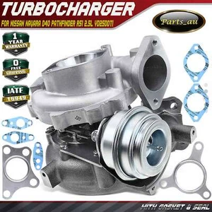 GT2056V Turbocharger for Nissan Navara D40 Pathfinder R51 2.5L YD25DDTi GTA2056V - Picture 1 of 8
