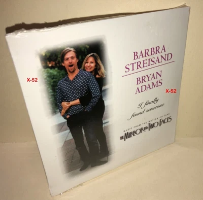 Bryan Adams Barbra Streisand CD hit single I Finally Found Someone Evergreen NEW — 第 1/3 张图片