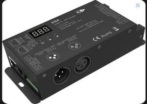 DMX512 & RDM Decoder 4x 8A Konstantspannungsdimmung fünf PWM Frequenzanzeige - Bild 1 von 16