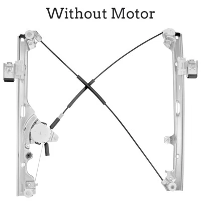 Manual Window Regulator Front Passenger Side for 1999-2007 GMC Yukon XL 1500 - Image 1 of 4