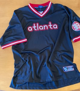 Victorious Atlanta Sport Trikot Herren 2XL bestickt Spruch schwarz neu mit Etikett - Bild 1 von 18