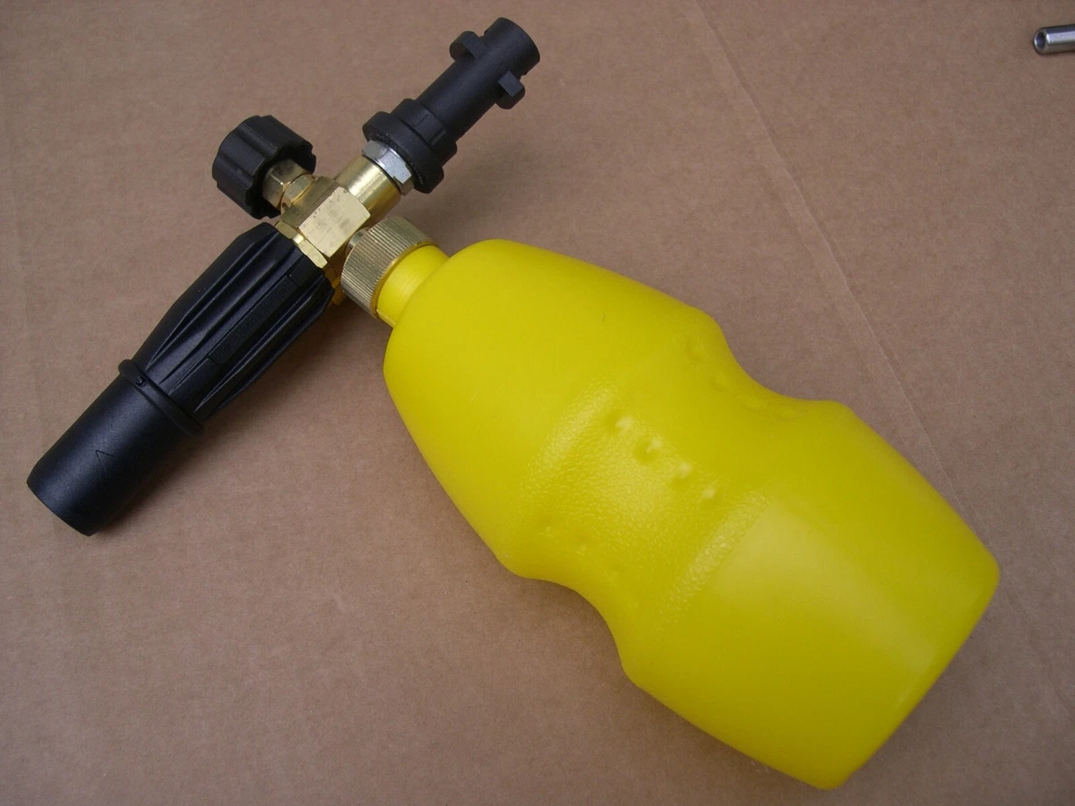 AIM Tools Schaumlanze Für Kärcher K2 Bis K7 – 1 Liter Fassung, Mit 5 Düsen & Schnellverbindung