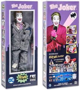 Batman Classic TV Series Boxed 8 Inch Figures: Joker Goes to School Variant