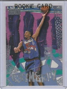 TRACY McGRADY ROOKIE CARD Next Game 1997/98 Skybox Premium Basketball RAPTORS RC - Picture 1 of 2
