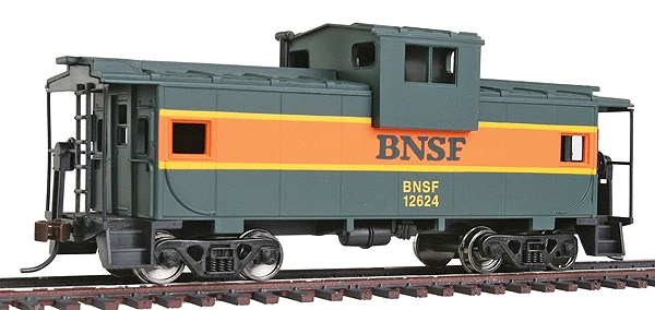 Walthers Trainline 931-1520 Burlington Northern & Santa Fe HO Scale Caboose - Image 1 of 1