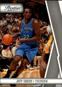 2010-11 Prestige #82 Jeff Green NM-MT Thunder - Picture 1 of 1