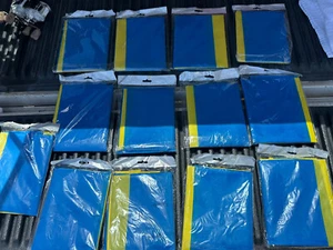 ukrainian Flag 13X Lot of 13 Flags 3 ft by 5 ft New thick - Picture 1 of 5