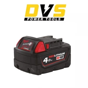 Batería Milwaukee M18B4 18V 4.0Ah RedLithium-Ion - Imagen 1 de 1