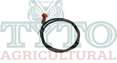 Fordson Major Power Major Tractor Engine Stop Cable
