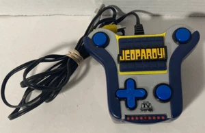 2007 JAKKS PACIFIC Jeopardy TV Plug N Play Handheld Video Game TESTED - Picture 1 of 4