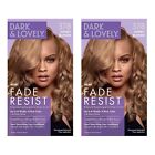 Softsheen Carson Dark And Lovely Fade Resist Rich Conditioning Hair Color,(2Pcs)