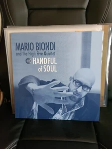 Mario Biondi Handful Of Soul - 2 LP Vinyl Stereo Schema 2006  Soul Jazz - Picture 1 of 12