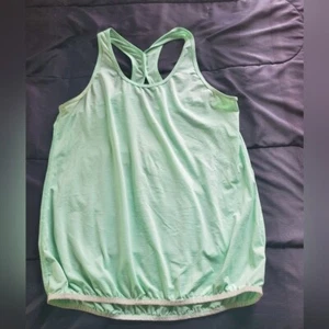 women XL light pale green drifit razorback tank - Picture 1 of 1