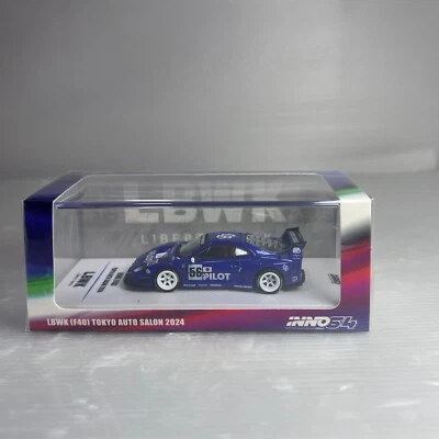 1/64 INNO64 Ferrari F40 LBWK Widbody Tokyo Auto Salon 2024 IN64-LWBKF40-TAS24 - Image 1 of 2