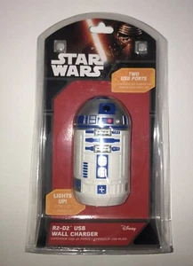 Thinkgeek Star Wars Disney R2-D2 USB Wall Charger - New - Photo 1 sur 2