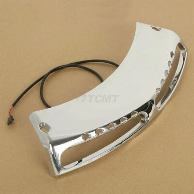 Fairing Headlight Lower Grill Fit For Honda Goldwing GL1800 01-2017 F6B 13-2017 - Image 1 of 4