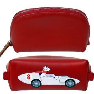 Connolly Red travel pouch car print RARE