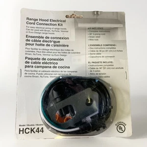 ⚡️Broan Nutone Dunstabzugshaube Elektrokabel Anschlussset HCK44 - Bild 1 von 2