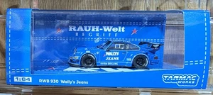 Tarmac Works 1/64 RWB930 Wally's Jeans 2020 Opened - Picture 1 of 5