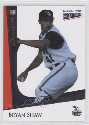 2009 TRISTAR PROjections Bryan Shaw #201 - Image 1 of 2