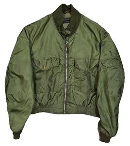 Chaqueta de traje de vuelo de invierno vintage de la Marina de los Estados Unidos MIL-S-18342B Buwep WEP - Imagen 1 de 11