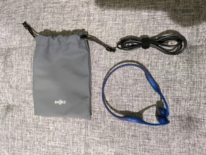 Shokz OpenRun Mini Auriculares Inalámbricos de Conducción Ósea S803 (Negro) - Imagen 1 de 3